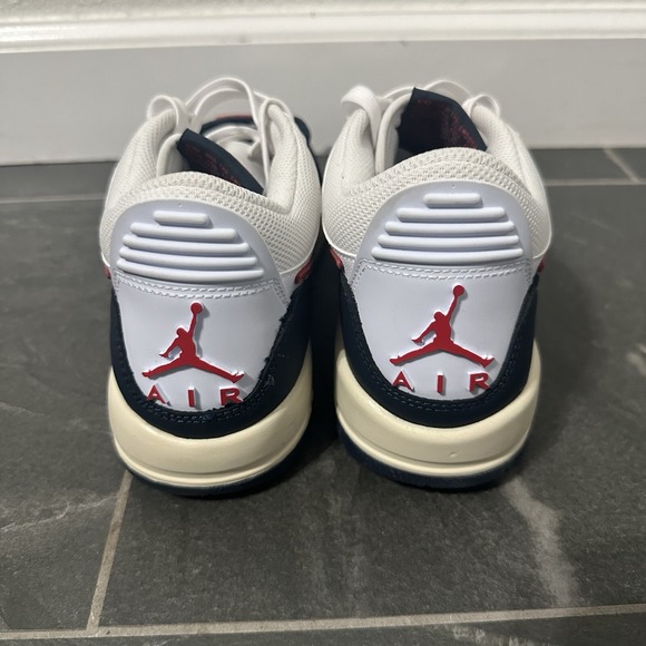 Nike Jordan Legacy 312 Low GS White Navy Wolf Grey Youth 6.5Y CD9054-146 Retro - Picture 5 of 5